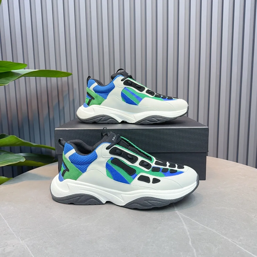 Men's shoes 💰740💰 AMIRI AMIRI fashion brand hot sale 🔥 Available all year round ✅ Official website synchronization Imported fabrics 1⃣️ vs 1⃣️ replica, original factory special original sole, 38-45 (38.45. Non-refundable)